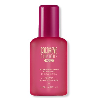 Coco Eve Tan Boosting Antiaging Body Oil SPF50