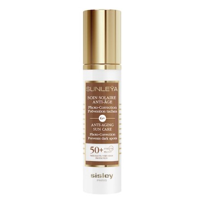 Sisley Sunleÿa Antiaging Sun Care Spf 50 Pielęgnacja Słoneczna Solaires Sunleÿa Visage Spf50 Dla Kobiet