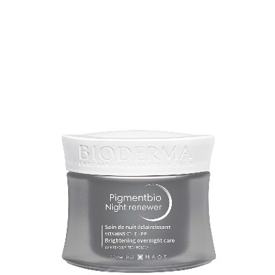 Bioderma Pigmentbio Brightening Night Face Cream AntiDark Spot rozjaśniający krem do twarzy na noc 50 ml