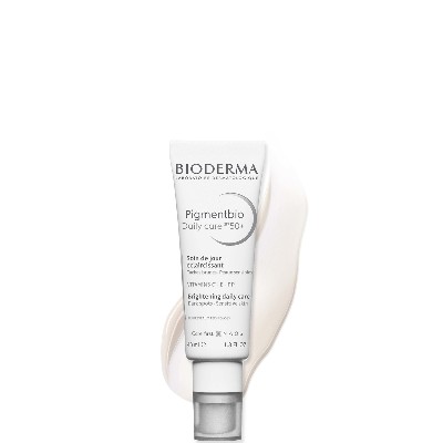 Bioderma Pigmentbio Brightening Face Cream AntiDark Spot SPF50 przeciwsłoneczny rozjaśniający krem do twarzy 40 ml