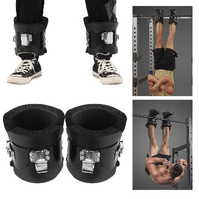 Para wiszących butów do podciągania AntiInversion Hang Up Boots do domowej siłowni Fitness Ulga bólu szyi pleców Buty do góry nogami