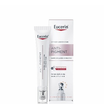 Eucerin AntiPigment Illuminating Eye Cream krem pod oczy nadający blask wyrównujący koloryt skóry 15 ml