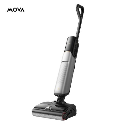 MOVA X4 Pro Wet Dry Vacuum Cleaner AntiTangle SelfCleaning 20 kPa Suction Docking Station LED Brush Dual Edge