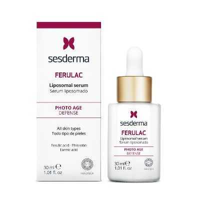Sesderma Sesderma Ferulac Liposomowe serum antyoksydacyjne kwasem ferulowym Kremy przeciwzmarszczkowe 30 ml