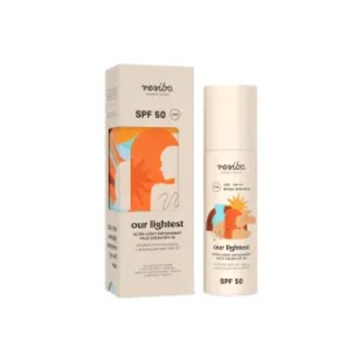 Our Lightest ultralekki krem do twarzy antyoksydantami SPF 50