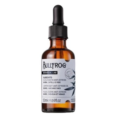 BULLFROG Pielęgnacja twarzy Lekki olejek antystresowy brody Male 50 ml
