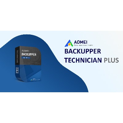 AOMEI Backupper Technician Plus