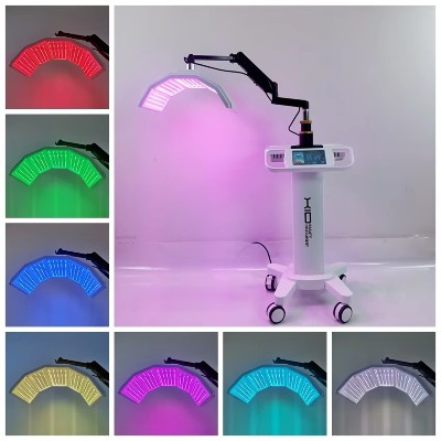 Profesjonalny aparat do fotodynamicznej terapii salon kosmetyczny usuwanie blizn potrądzikowych ujędrnianie skóry dioda elektroluminescencyjna maszyna do fototerapii