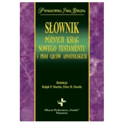 Słownik późnych ksiąg Nowego Testamentu Pism Ojców Apostolskich