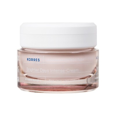 KORRES Apothecary Wild Rose Rozjaśniający krem do skóry suchej Kremy do twarzy 40 ml