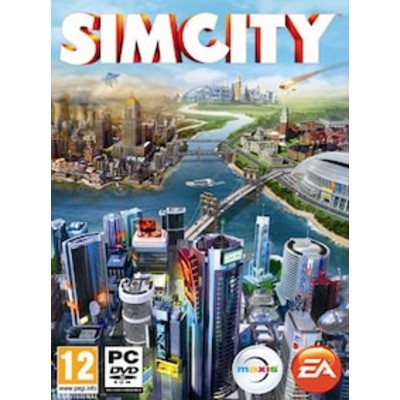 SimCity Standard Edition ENGLISH ONLY EA App Key GLOBAL