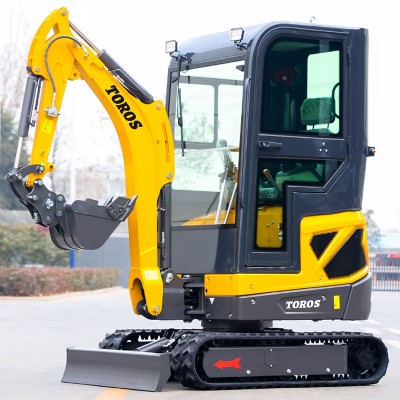 TOROS 18 Ton Epa Approved Scavatore Miniature Bagger Mini Scavatore Digger dostosowany do potrzeb klienta mini koparka do sprzedania