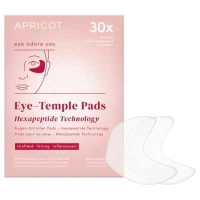 APRICOT Twarz EyeTemple Pads Hexapeptide Technology Maseczki do twarzy Female