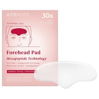 APRICOT Twarz Forehead Pad Hexapeptide Technology Maseczki do twarzy Female