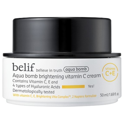 belif Aqua Bomb Brightening Vitamin Cream Kremy do twarzy 50 ml