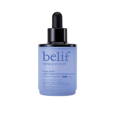 belif Aqua Bomb Super drops multi multi hyaluron serum Serum kwasem hialuronowym 30 ml