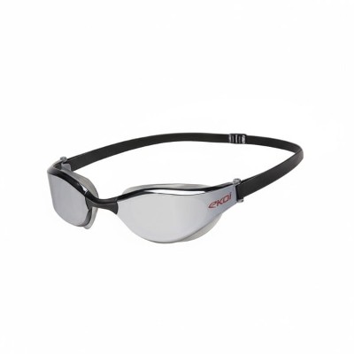 Okulary pływackie EKOI Racing AQUA RACER Silver Mirror SW4