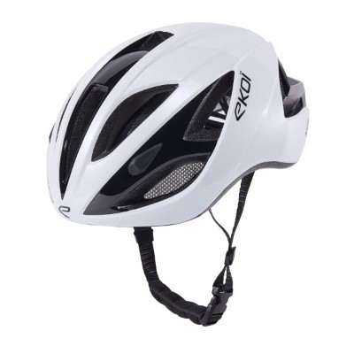 Kask EKOI AR13 Evo BiałoCzarny