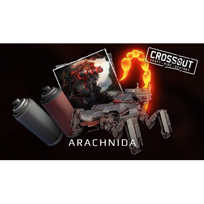 Crossout Arachnida DLC PC