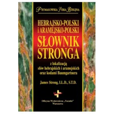 HebrajskoPolski AramejskoPolski Słownik Stronga