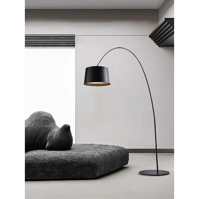 Nowoczesne minimalistyczne lampy podłogowe Led Nordic Arc Salon Sofa Stojak Światło Sypialnia Lampka nocna Dekoracja Oprawy oświetleniowe do domu