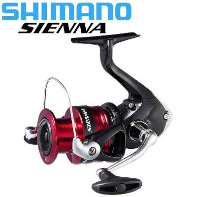 Oryginalny kołowrotek spinningowy SHIMANO SIENNA ARC Metalowa szpula Można stosować zarówno wodach słodkich jak morskich Kołowrotki maksymalnej mocy 85 kg