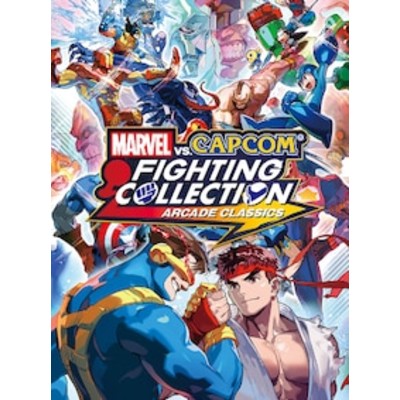 Marvel vs Capcom Fighting Collection Arcade Classics PC Steam Key ROW