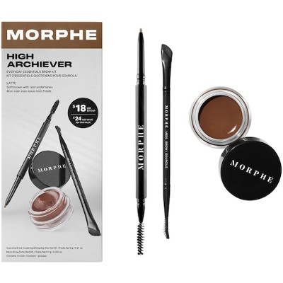 Morphe Brwi High Archiever Everyday Essentials Brow Kit Zestawy Female