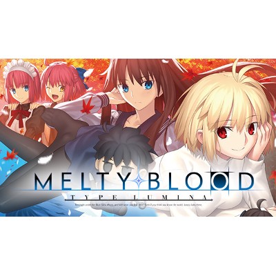 MELTY BLOOD ARCHIVES PC