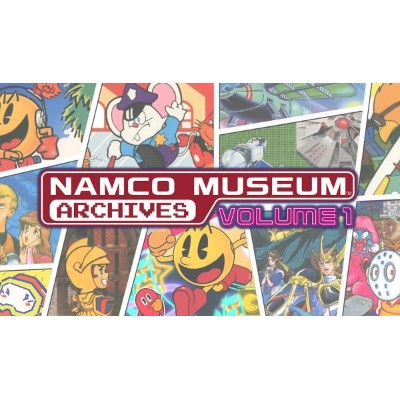 NAMCO MUSEUM ARCHIVES Vol PC