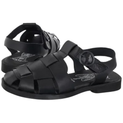 Sandały Ared437fly Bridle Black P145437000 FL439a FLY London