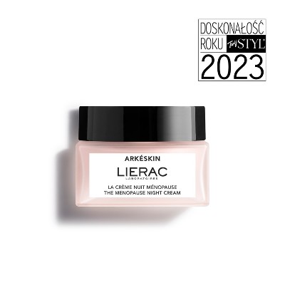 Lierac Arkéskin KREM NA NOC OKRESIE MENOPAUZY Kremy na noc 50 ml