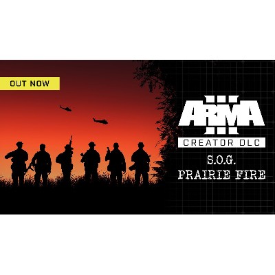 Arma Creator DLC SOG Prairie Fire PC