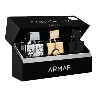 Armaf Club de Nuit Black zestaw Sillage woda perfumowana 30 ml Milestone woda perfumowana 30 ml Intense Man woda perfumowana 30 ml