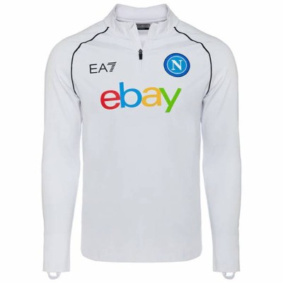 SSC Napoli EA7 Emporio Armani Mężczyźni Bluza EASSCN24T14100