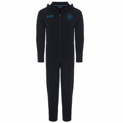 SSC Napoli EA7 Emporio Armani Mężczyźni Dres EASSCN25R09840BLU