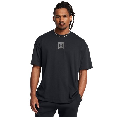 UNDER ARMOUR koszulka męska tshirt logo HW OS SM BOX