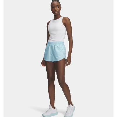 UNDER ARMOUR spodenki treningowe damskie sportowe Tech Play Up miętowe