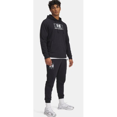 UNDER ARMOUR spodnie dresowe męskie joggery UA Rival Terry Logo