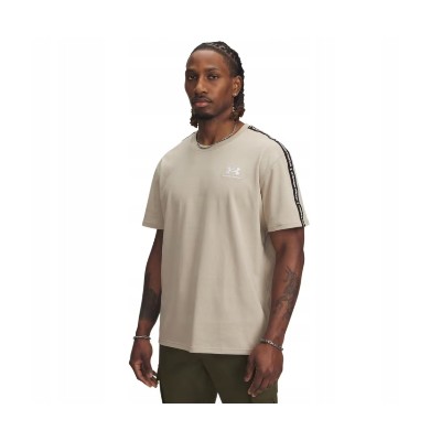 UNDER ARMOUR koszulka męska tshirt Icon HWT Tee Taping