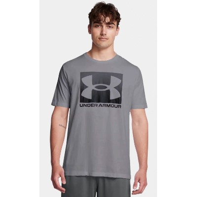 UNDER ARMOUR tshirt męski koszulka treningowa LOGO UPDATE