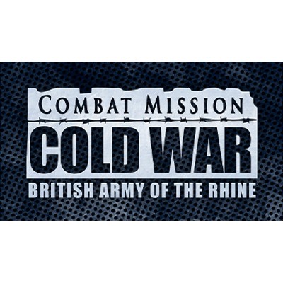 Combat Mission Cold War British Army of the Rhine PC