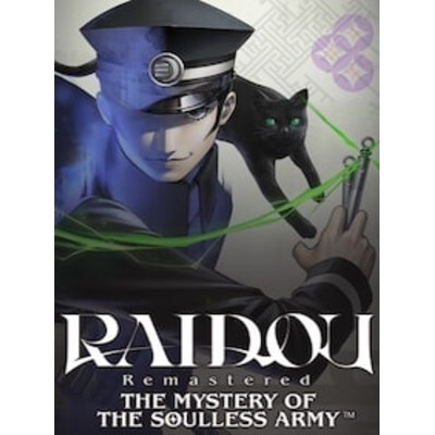 Raidou Remastered The Mystery of the Soulless Army Digital Deluxe Edition PC Steam Key EUROPE