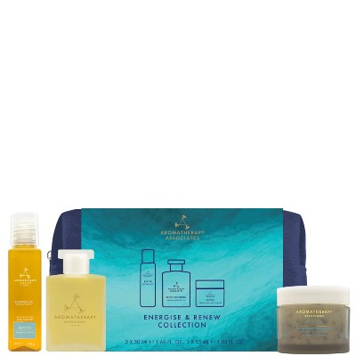 Aromatherapy Associates Energise Renew Collection Value Set