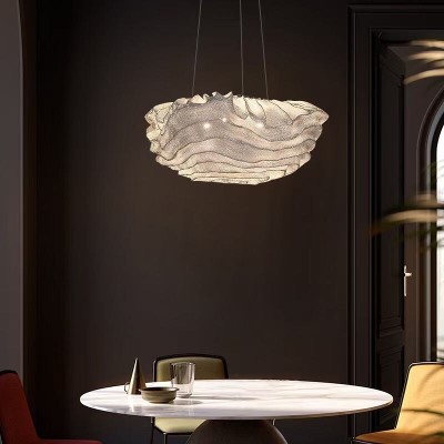 Włoska lekka luksusowa lampa wisząca Cloud Art Designer Osobowość Włoski salon Jadalnia Pokój Sypialnia Oprawy oświetleniowe