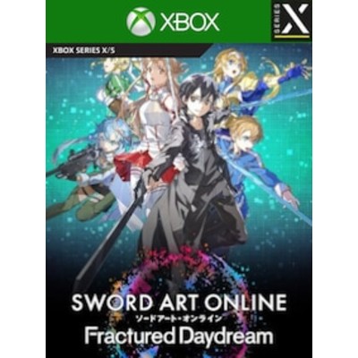 SWORD ART ONLINE Fractured Daydream Standard Edition Xbox Series Xbox Live Key EUROPE