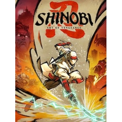 Shinobi Art of Vengeance Xbox Series Xbox Live Key EUROPE