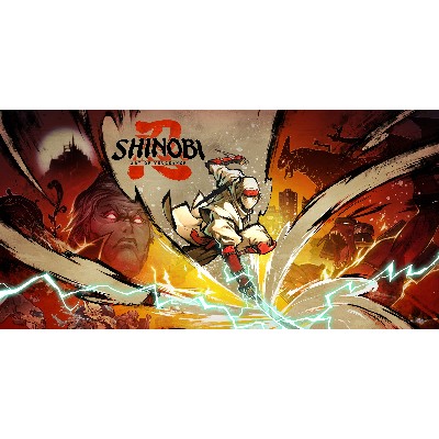 Shinobi Art of Vengeance Xbox Series