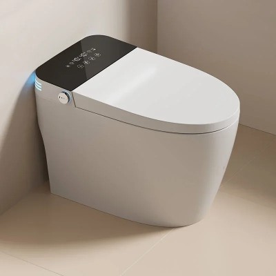 Inteligentna toaleta automatyczny inteligentny tryb WC bidet sifon nowoczesne artykuły sanitarne automatyczne spłukiwanie pilotem