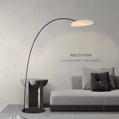 Kreatywna lampa podłogowa nowoczesna minimalistyczna lampa stojąca salon lampa wędkarska artystyczna lampa nastrojowa sypialnia oprawa oświetleniowa LED